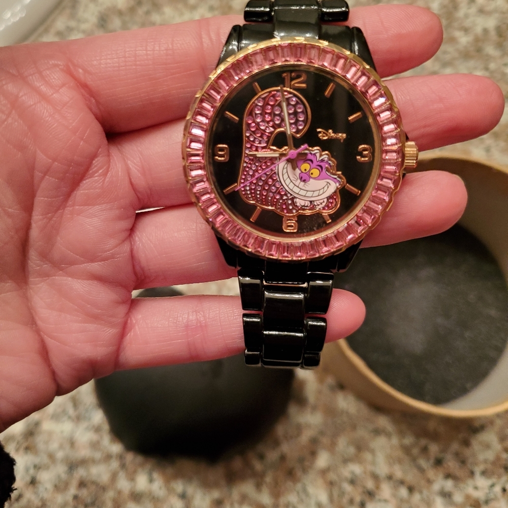 Disney Cheshire Cat Watch
